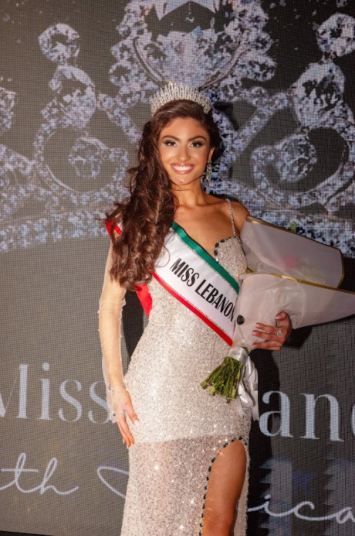 Miss Lebanon SA 2025 - Callista Kalil